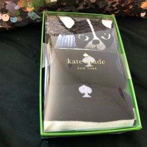 New in box Kate Spade socks (3 pack!)